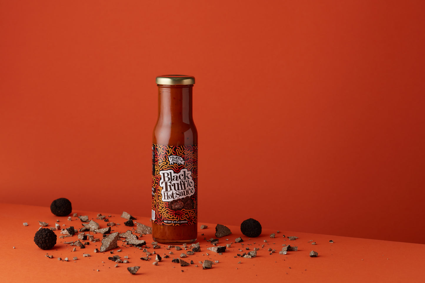 Truffle Pig Black Truffle Hot Sauce