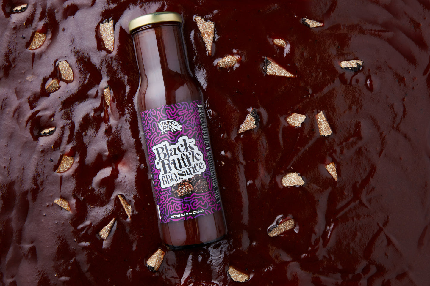 Truffle Pig Black Truffle BBQ Sauce