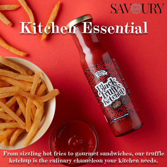 Truffle Pig Black Truffle Ketchup