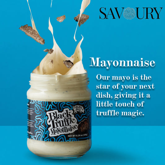 Truffle Pig Black Truffle Mayonnaise