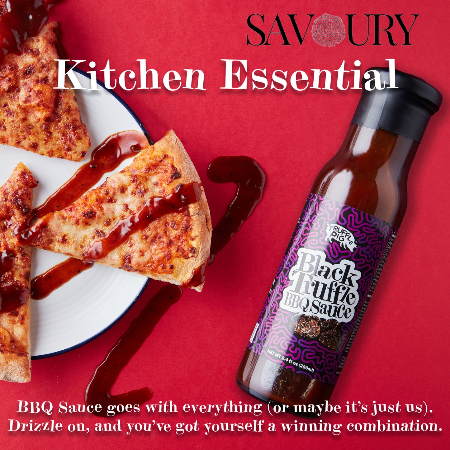 Truffle Pig Black Truffle BBQ Sauce