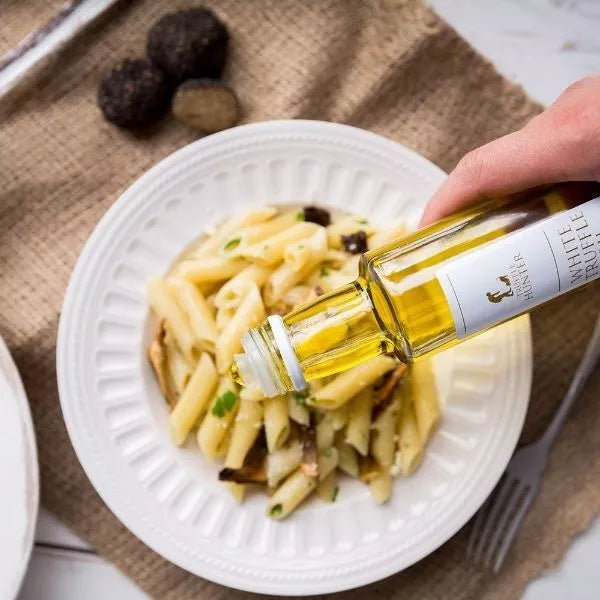 Huile de truffe blanche double (250 ml) - Assaisonnement et marinade - Huile d'olive