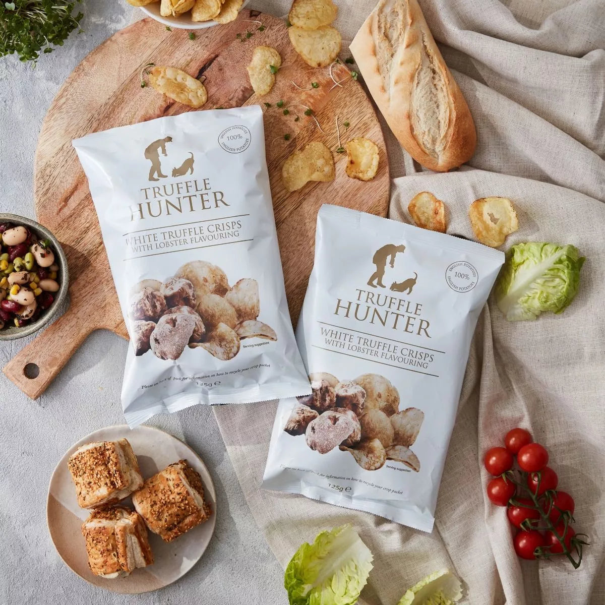 Chips de truffe blanche au goût de homard (125 g)