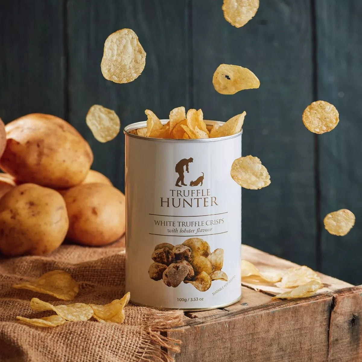Chips de truffe blanche au goût de homard (100 g)