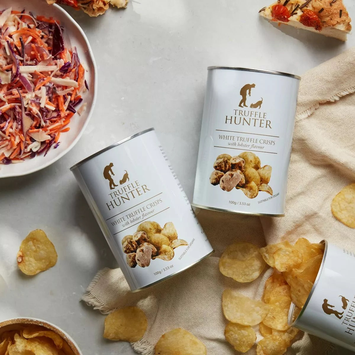 Chips de truffe blanche au goût de homard (100 g)