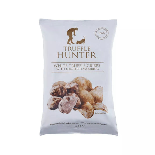 White Truffle Crisps with Lobster Flavour (125g)