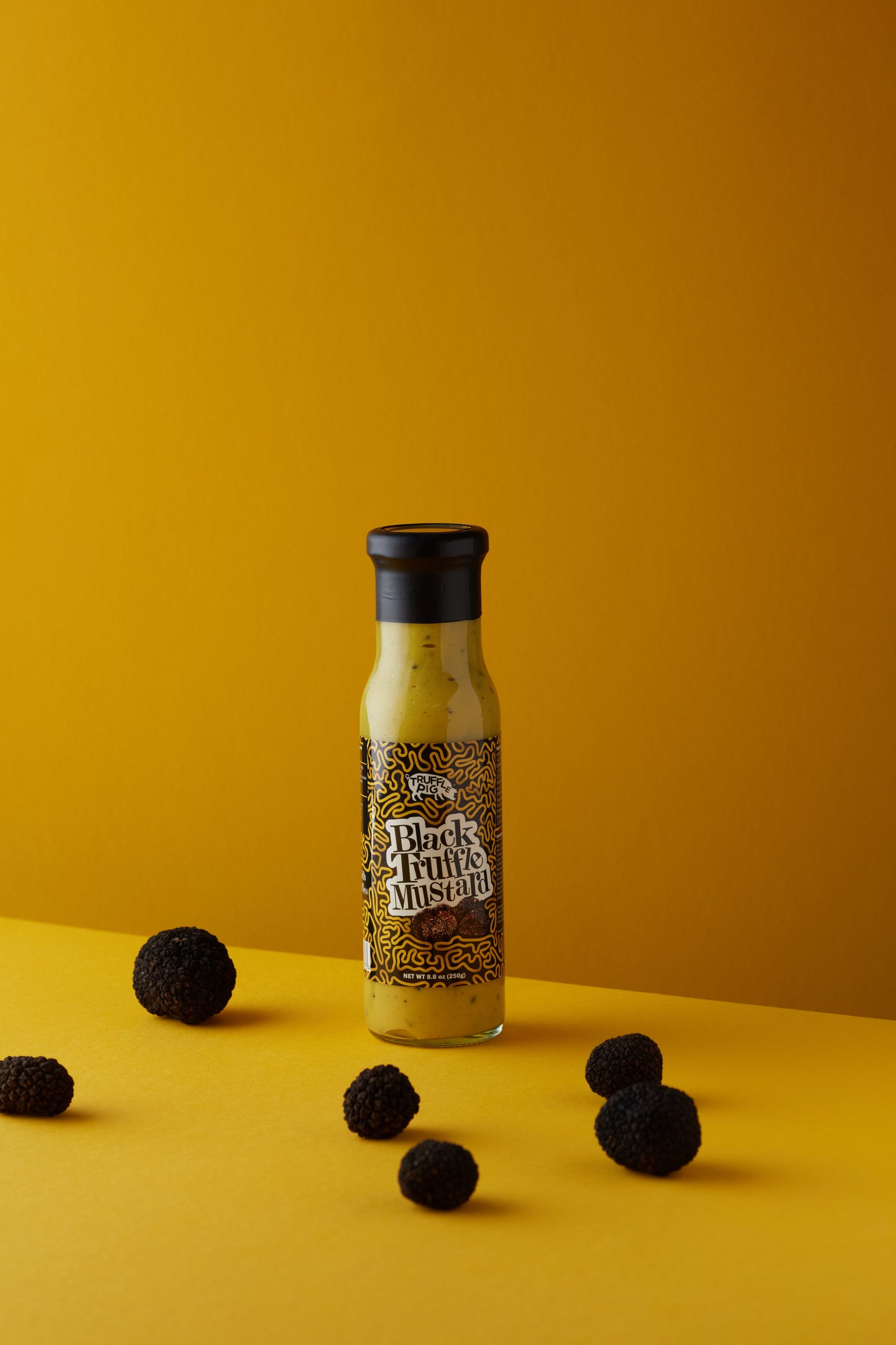 Truffle Pig Black Truffle Mustard
