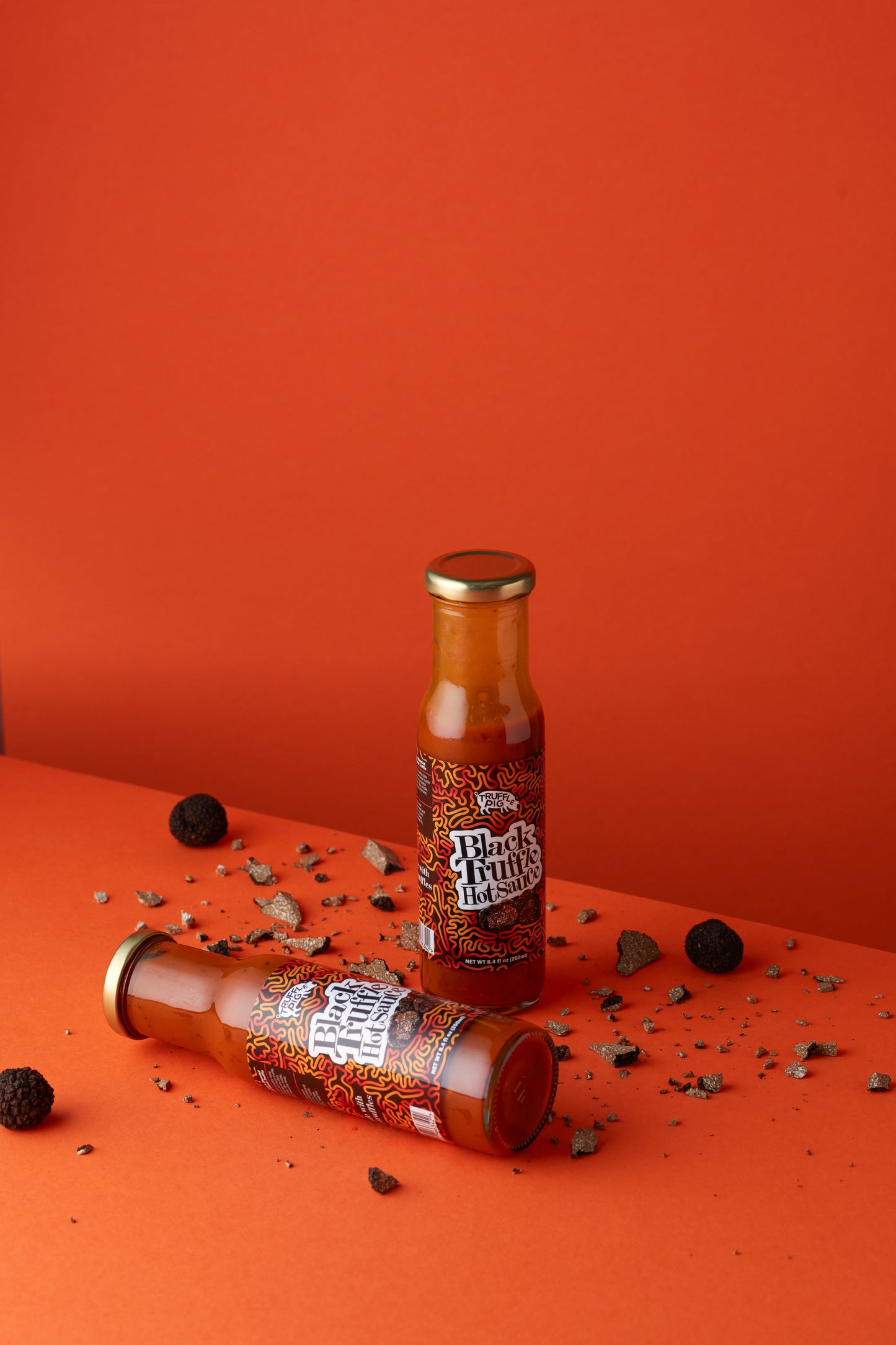 Truffle Pig Black Truffle Hot Sauce