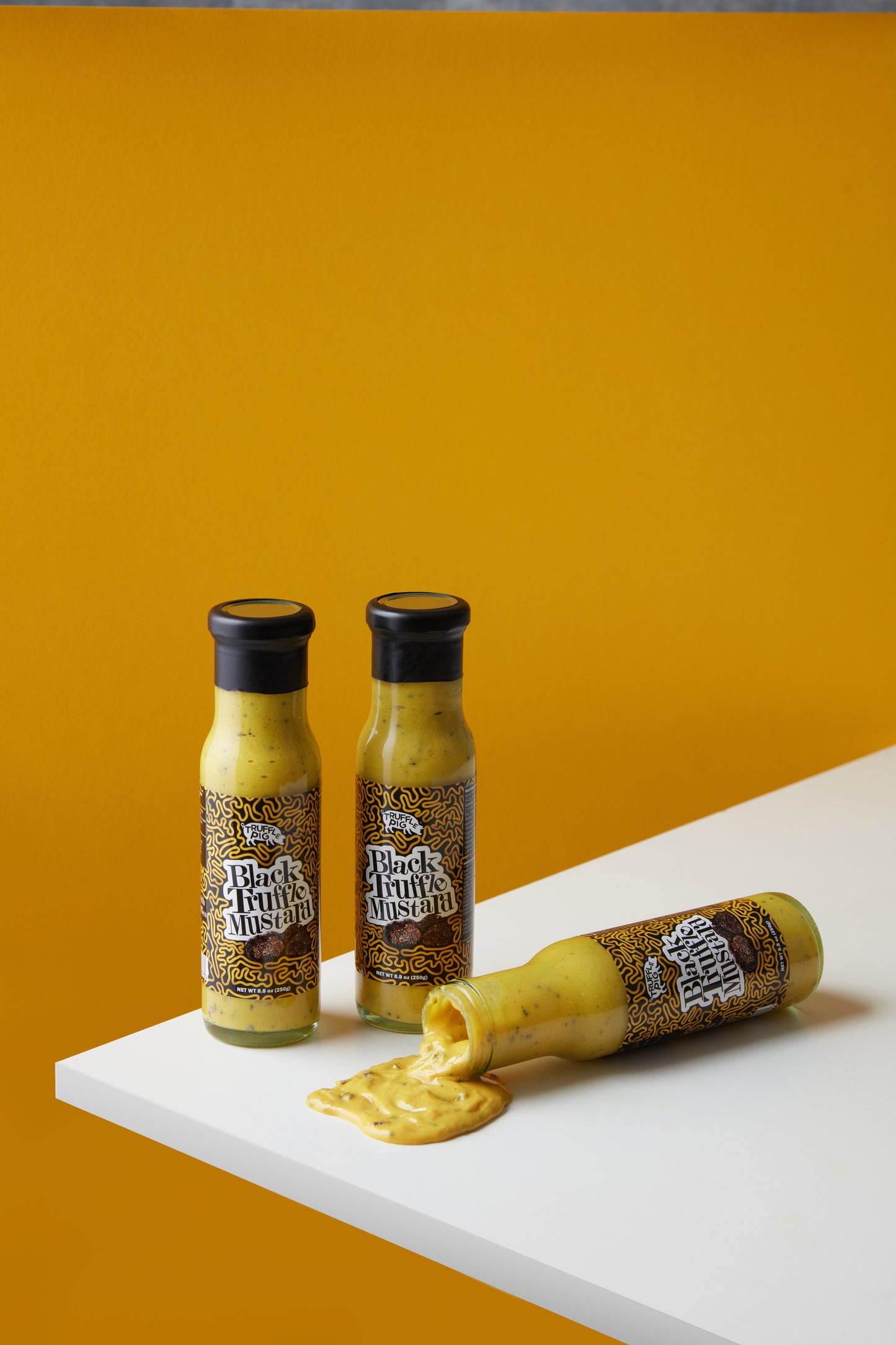 Truffle Pig Black Truffle Mustard