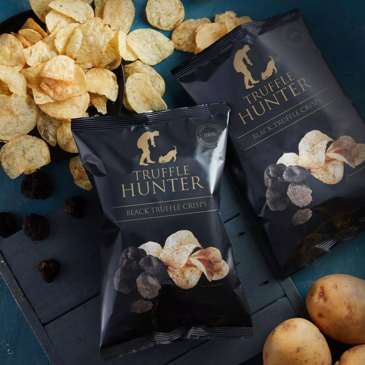Black Truffle Crisps (125g)
