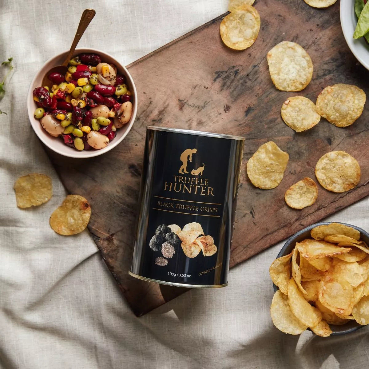 Black Truffle Crisps (100g)