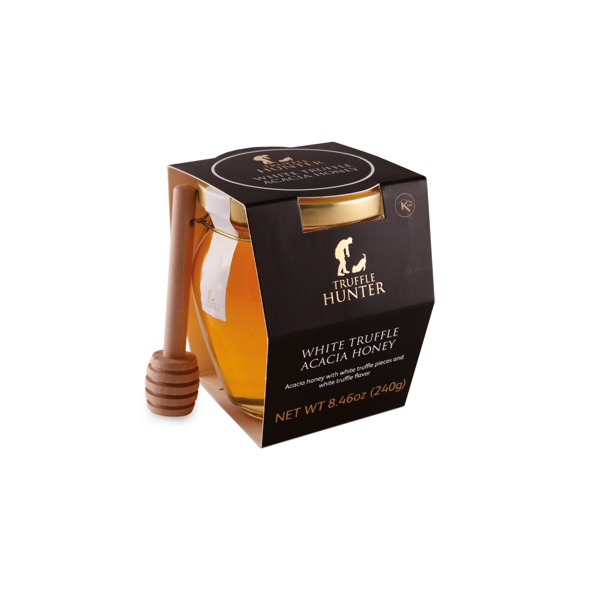 Miel de truffe blanche - Condiment au miel d'acacia 240 g