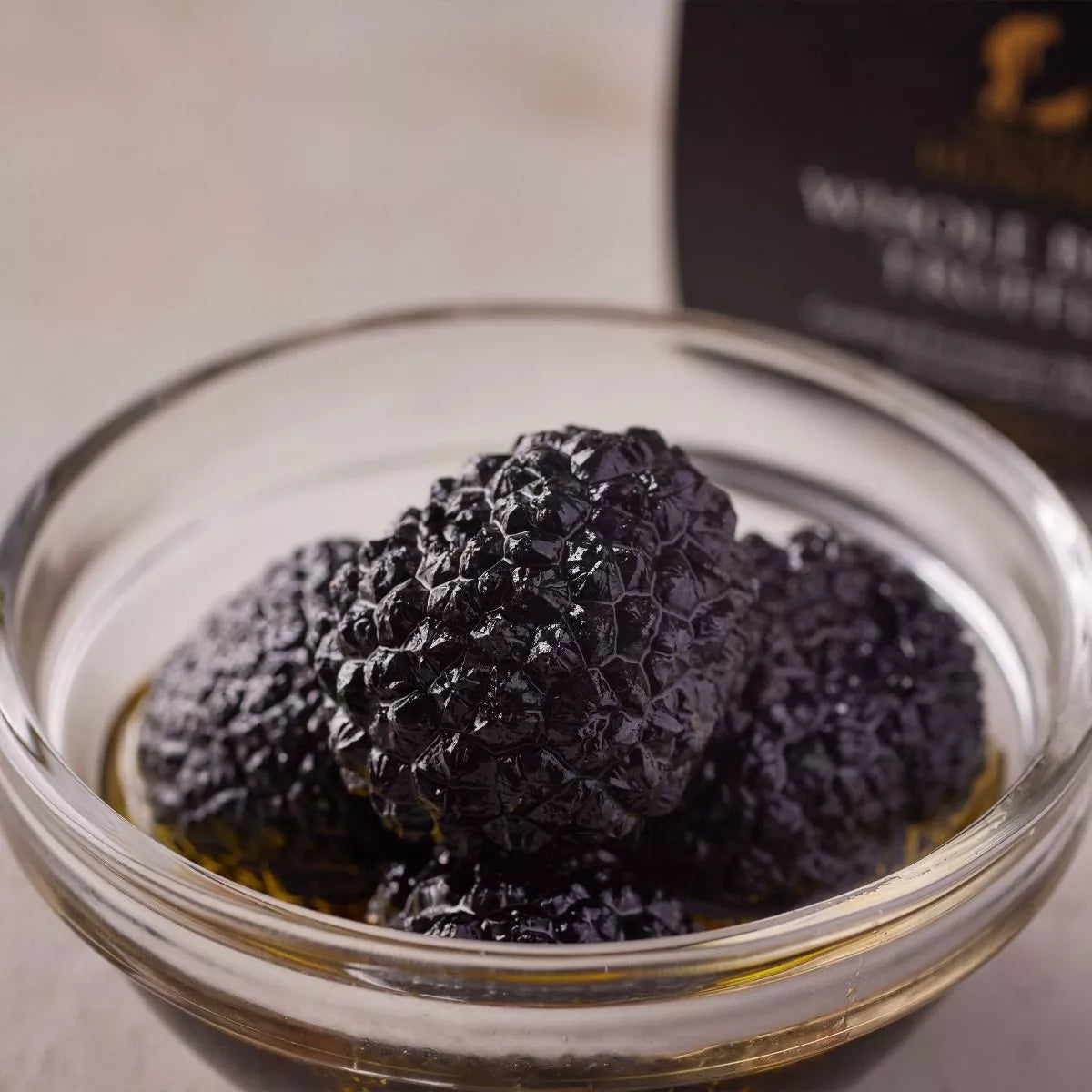Preserved Whole Black Truffles (30g) - Garnish & Seasoning
