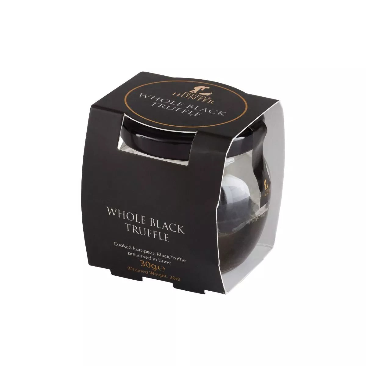 Preserved Whole Black Truffles (30g) - Garnish & Seasoning