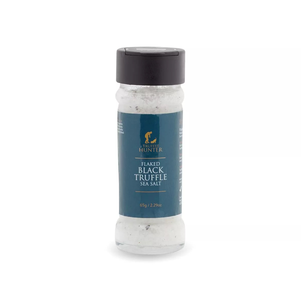 Flaked Black Truffle Salt in Shaker Jar 65g