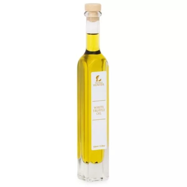 Huile de truffe blanche en bouteille cadeau (100 ml) - Assaisonnement et marinade - Huile d'olive